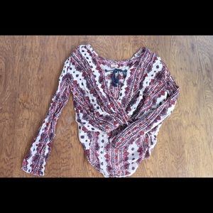 Boho top